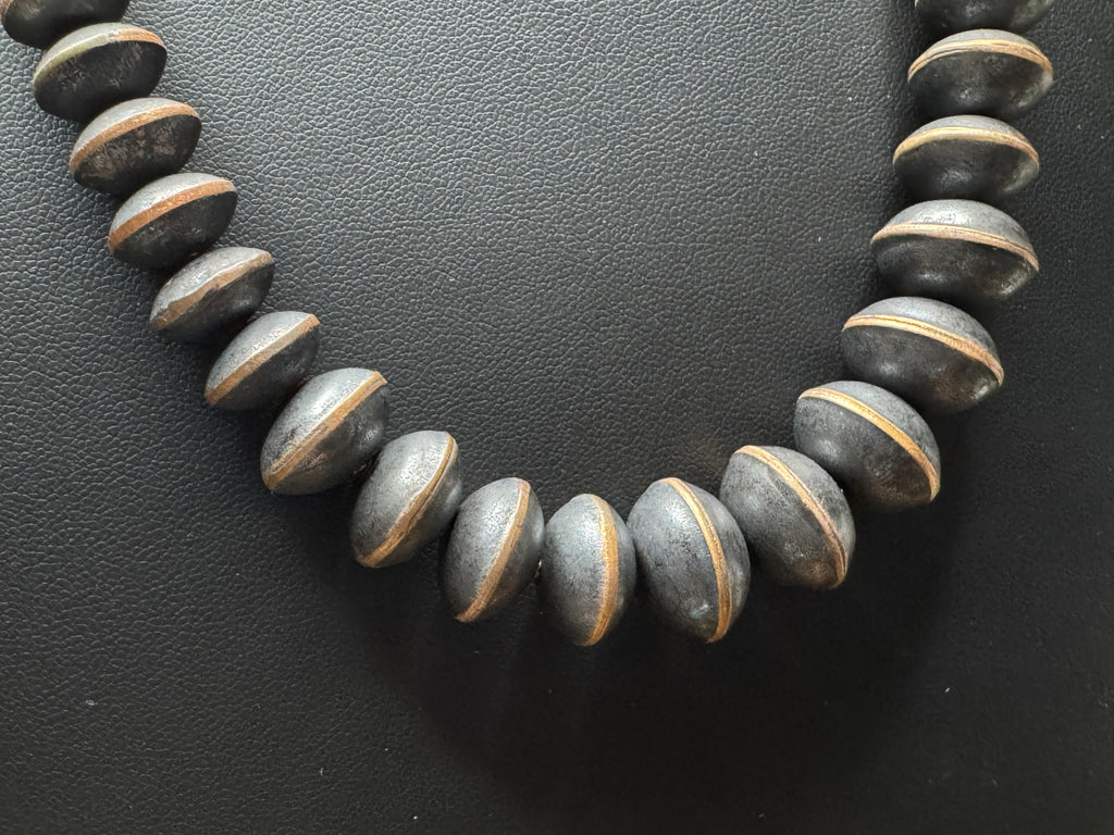 3003 - 22” Copper Beaded Necklace