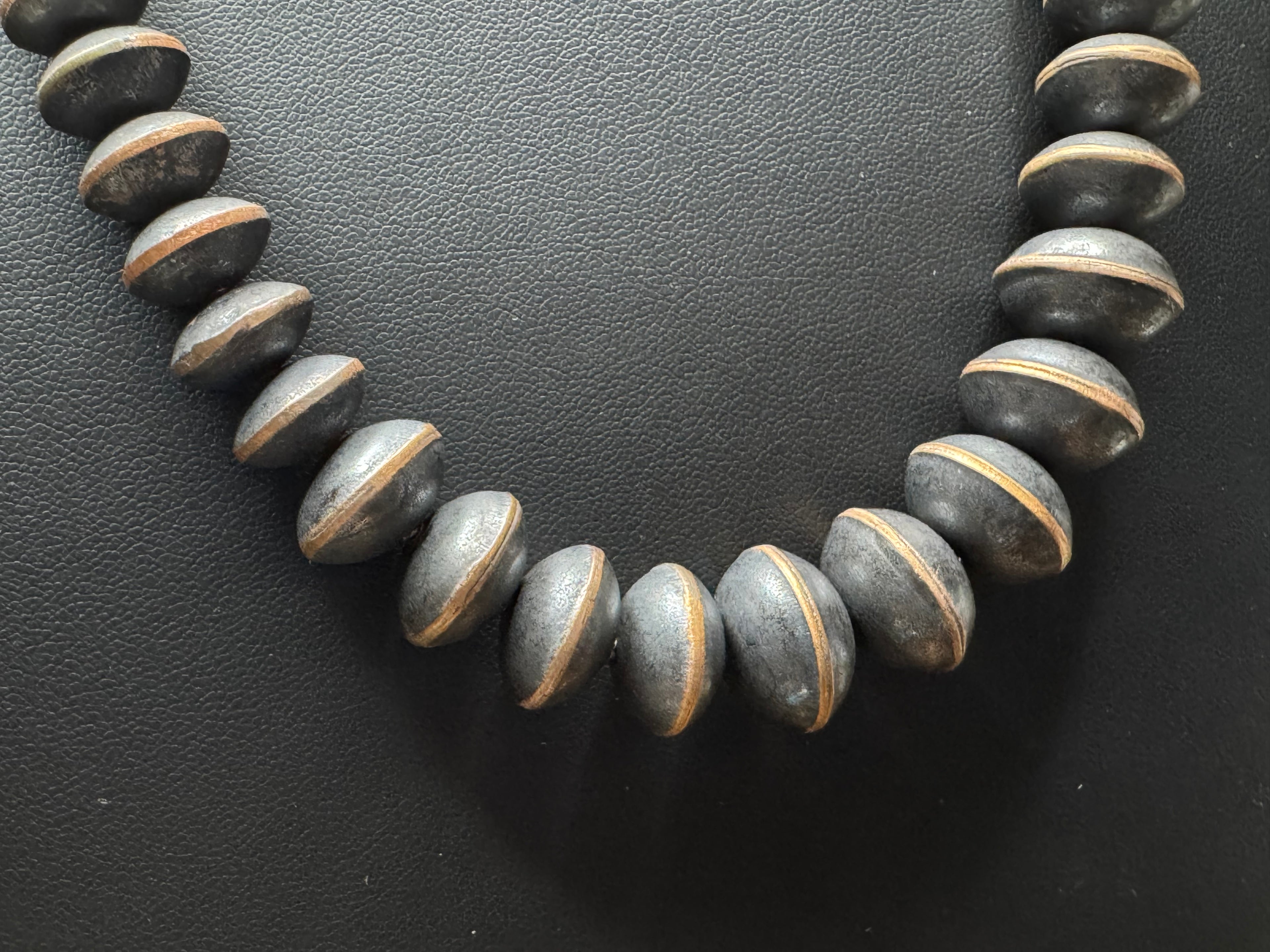 3003 - 22” Copper Beaded Necklace