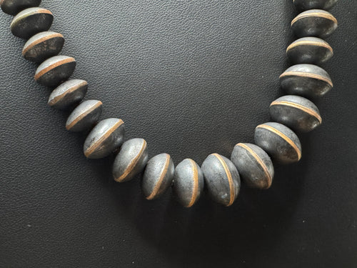 3003 - 22” Copper Beaded Necklace