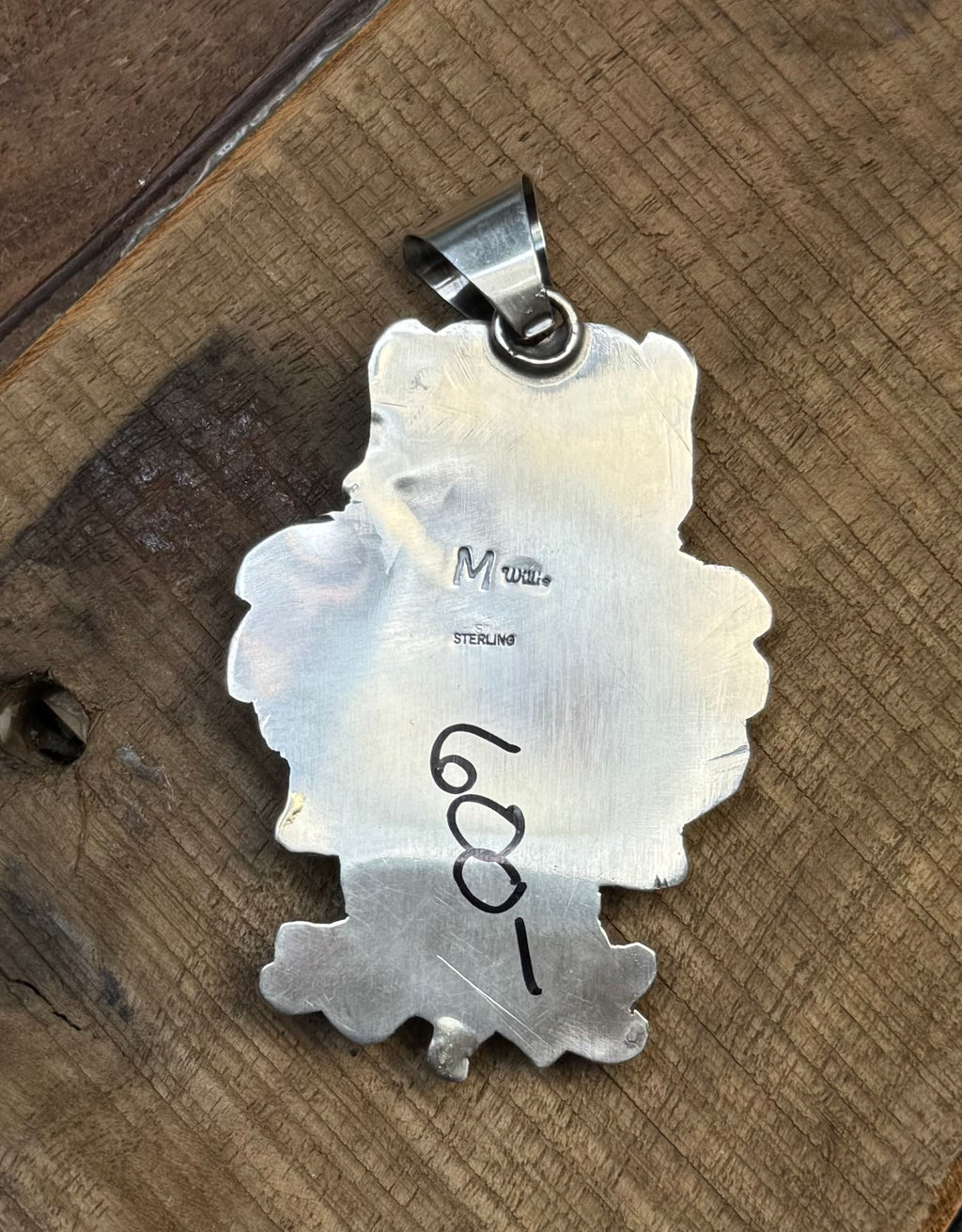 3002 - M. Willie Custom Pendant