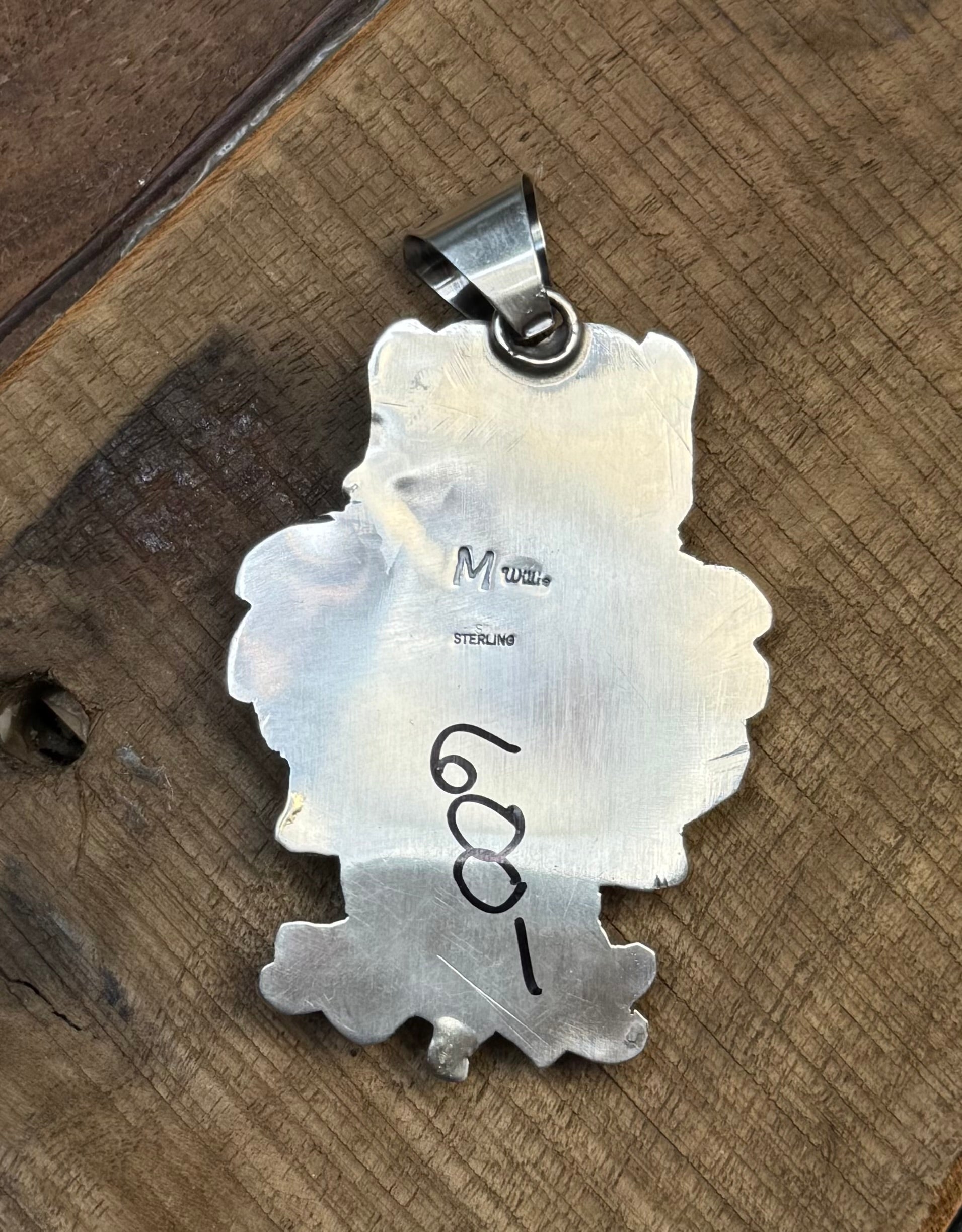 3002 - M. Willie Custom Pendant