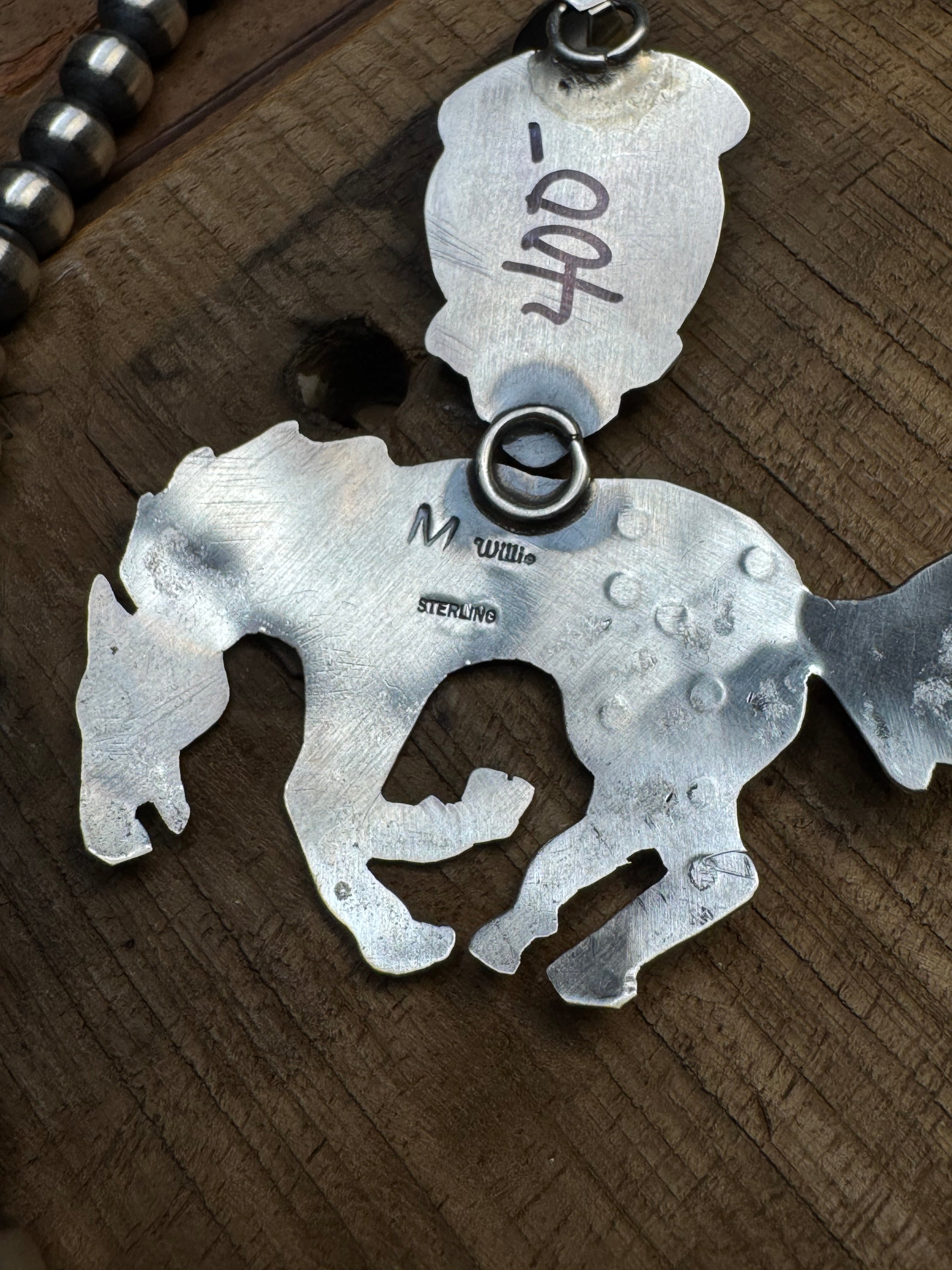 3001 - M. Willie Custom Pendant