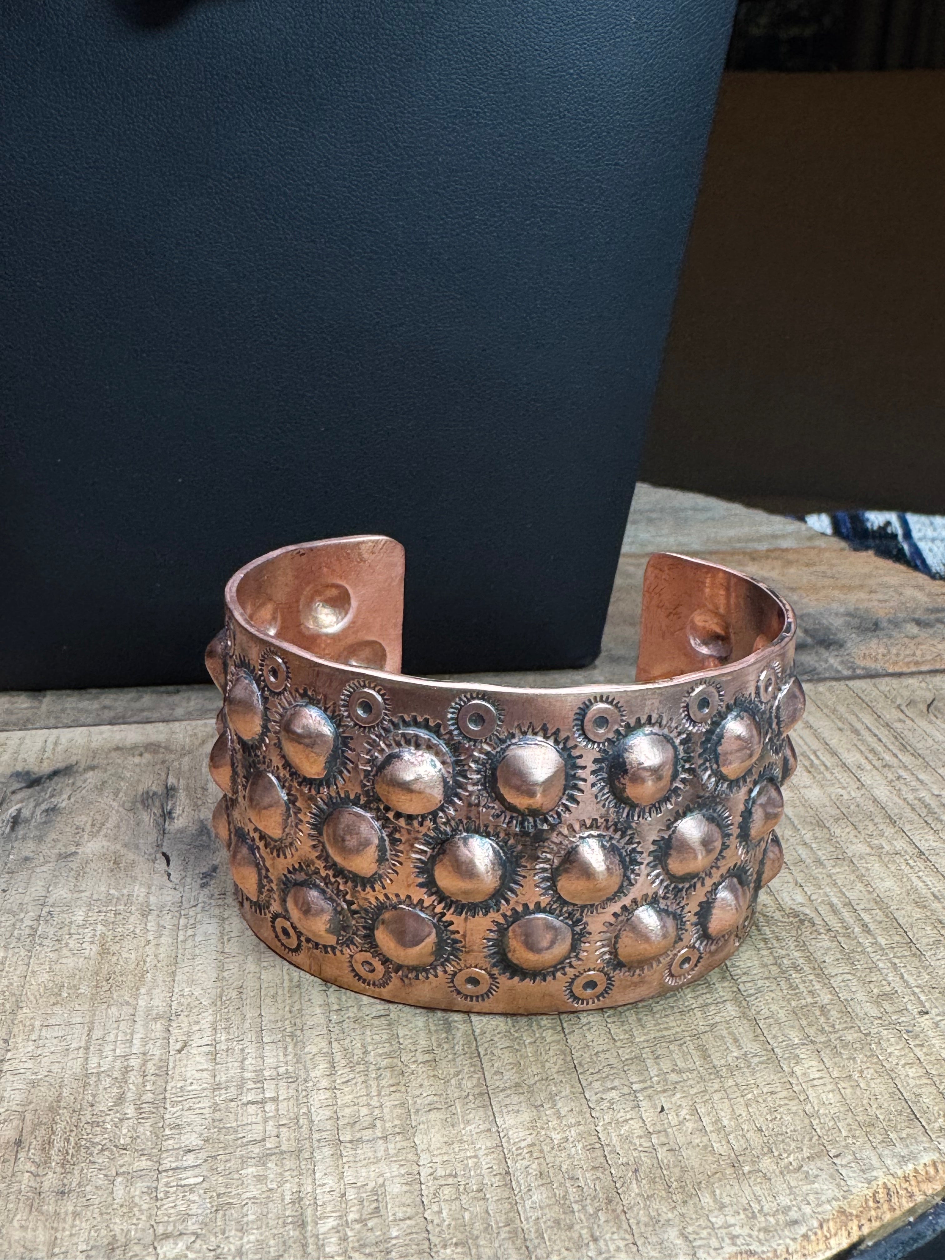 3008 - Copper Cuff by Ronnie Willie