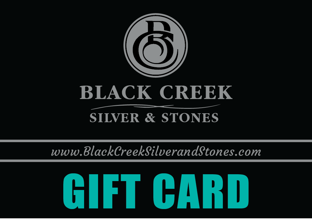 Black Creek Silver and Stones Gift Card