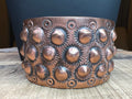 3008 - Copper Cuff by Ronnie Willie