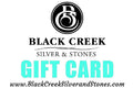 Black Creek Silver and Stones Gift Card