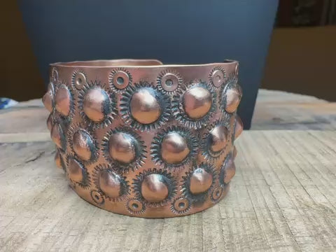 3008 - Copper Cuff by Ronnie Willie